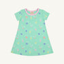 Polly Play Dress - Farm Life Friends (Pink) and Pier Party Pink