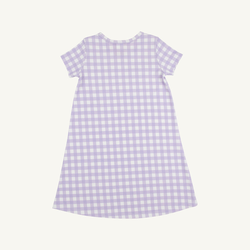 Polly Play Dress - Lauderdale Lavender Gingham