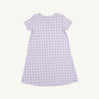 Polly Play Dress - Lauderdale Lavender Gingham