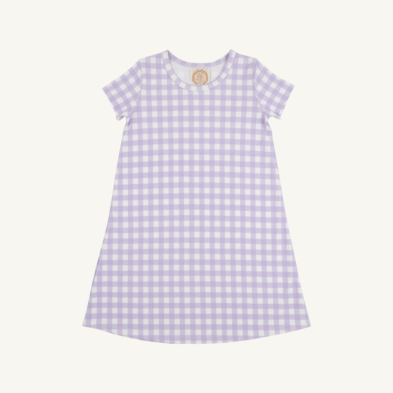 Polly Play Dress - Lauderdale Lavender Gingham