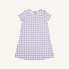 Polly Play Dress - Lauderdale Lavender Gingham