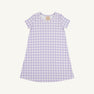 Polly Play Dress - Lauderdale Lavender Gingham