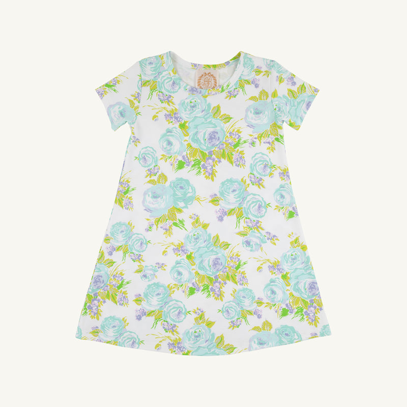 Polly Play Dress - Princess Grace Rose (Blue)