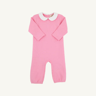 Embroidery result for: Poppy Dell Playsuit - Hamptons Hot Pink with Worth Avenue White