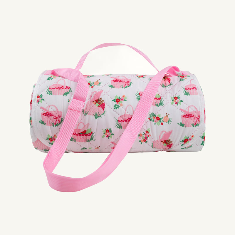 Prather's Picnic Blanket - Pink Picnic Pack with Hamptons Hot Pink