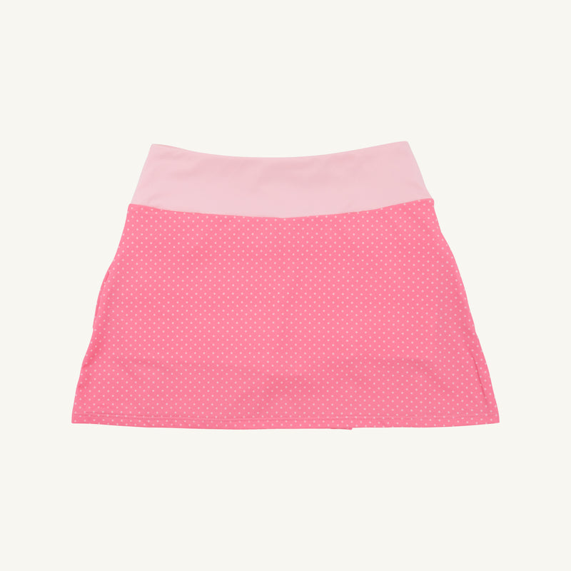 Prepletic™ Cindy Skort - Romany Rose Microdot with Sandpearl Pink