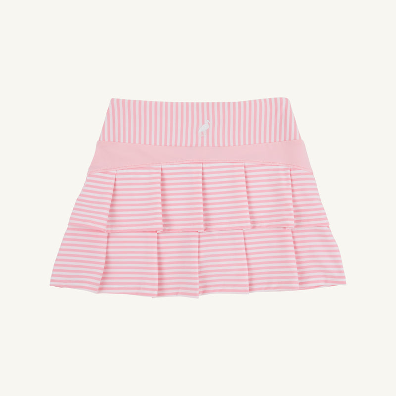 Prepletic™ Cindy Skort - Sandpearl Pink Stripe & Sandpearl Pink