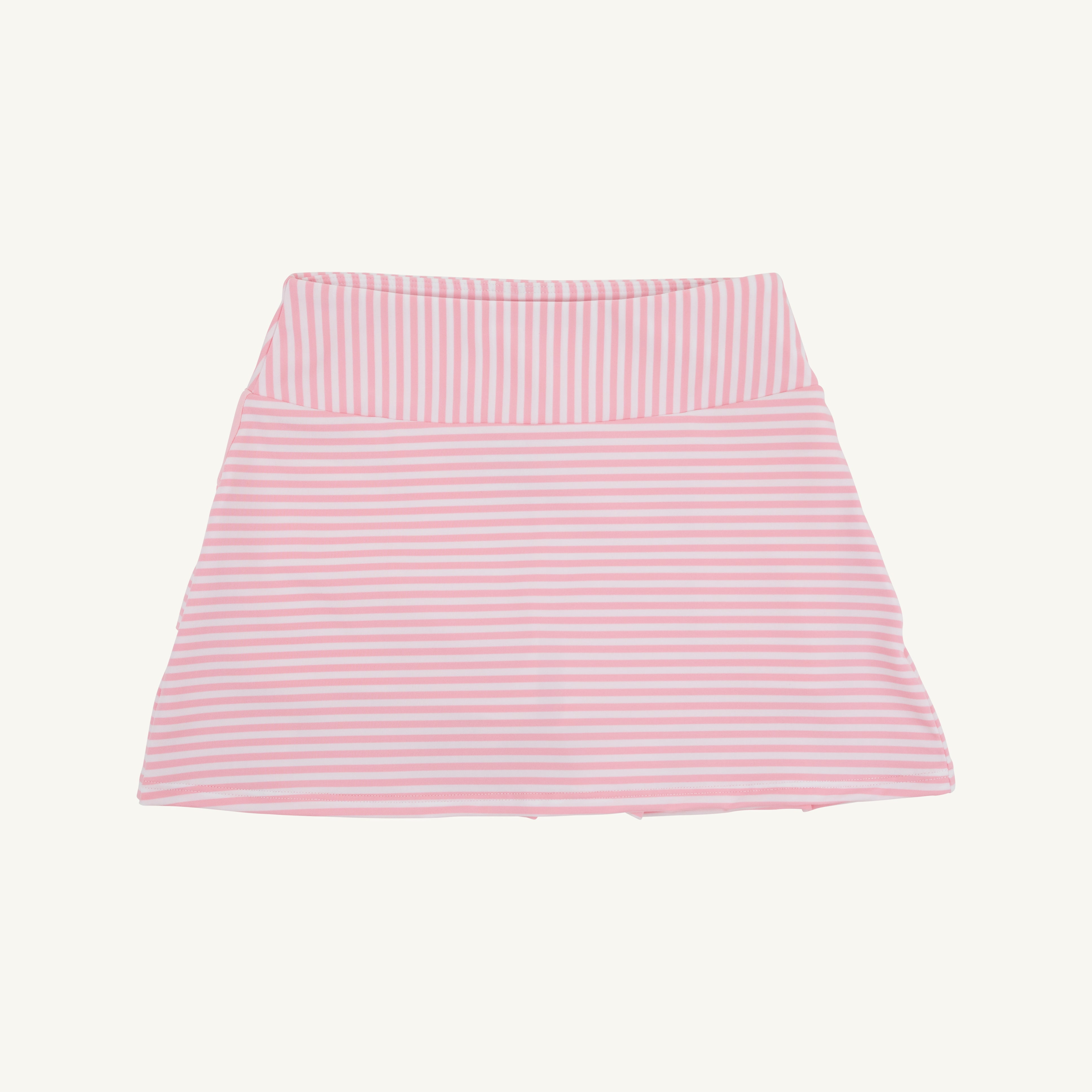 Prepletic™ Cindy Skort - Sandpearl Pink Stripe & Sandpearl Pink