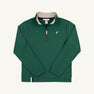 Prepletic™ Hayword Half-Zip - Grier Green with Keeneland Khaki and Nantucket Navy