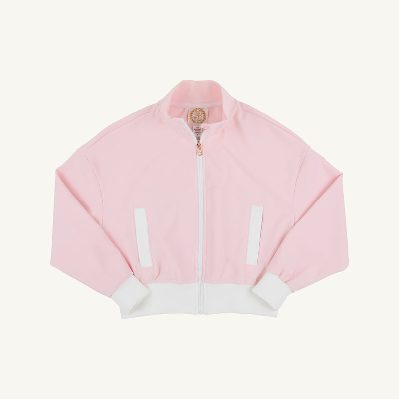 Prepletic™ Jules Jacket - Palm Beach Pink with Worth Avenue White
