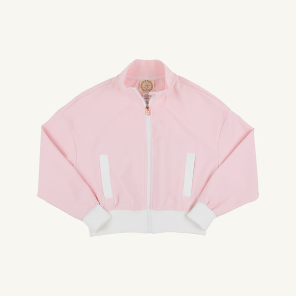 Prepletic™ Jules Jacket - Palm Beach Pink with Worth Avenue White