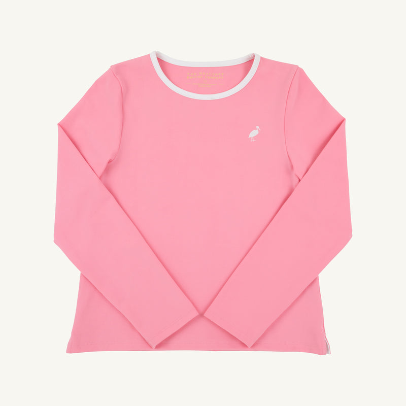 Prepletic™ Pammy Performance Top - Hamptons Hot Pink