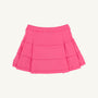 Prepletic™ Prep School Skort - Romany Rose with Palm Beach Pink