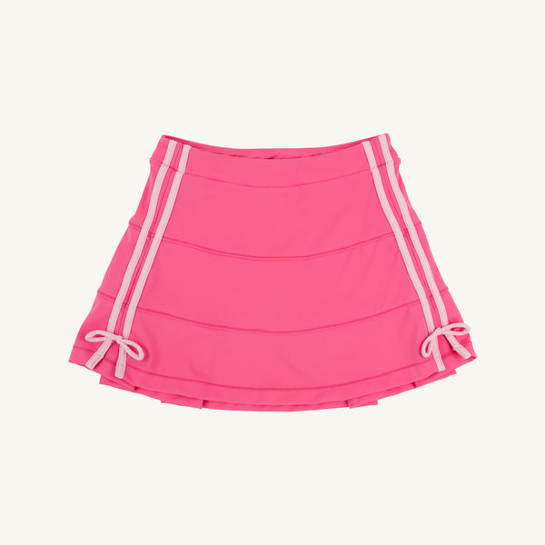 Prepletic™ Prep School Skort - Romany Rose with Palm Beach Pink