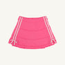 Prepletic™ Prep School Skort - Romany Rose with Palm Beach Pink