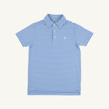 Prepletic™ Prim & Proper Polo - Sunrise Blvd. Stripe
