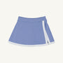 Prepletic™ Samantha Skort - Park City Periwinkle with Worth Avenue White Trim & Stork