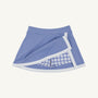 Prepletic™ Samantha Skort - Park City Periwinkle with Worth Avenue White Trim & Stork