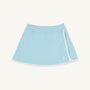 Prepletic™ Samantha Skort - Belhaven Blue Micro Dot with Worth Avenue White