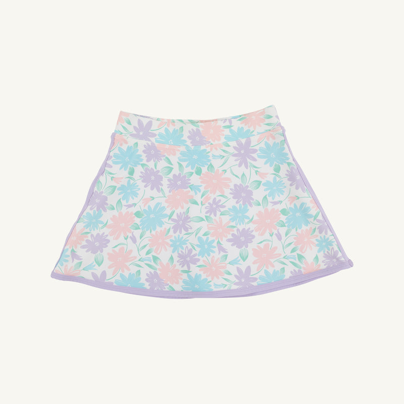 Prepletic™ Searcy Skort - Glastonbury Blooms with Lauderdale Lavender
