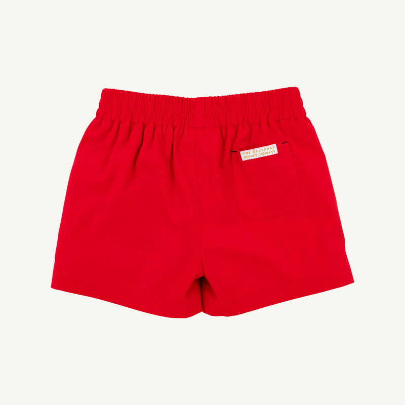 Prepletic™ Sheffield Shorts - Richmond Red