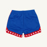 Prepletic™ Sheppy Shorts - Rockefeller Royal with Richmond Red & Stars