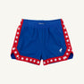 Prepletic™ Sheppy Shorts - Rockefeller Royal with Richmond Red & Stars