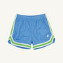 Prepletic™ Sheppy Shorts - Sunrise Blvd. Blue & Lexington Lime with Worth Avenue White
