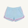 Prepletic™ Sheridan Shorts - Buckhead Blue with Palm Beach Pink & Lauderdale Lavender