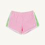 Prepletic™ Shimmy Shake Shorts - Hamptons Hot Pink Seersucker & Lexington Lime