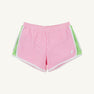 Prepletic™ Shimmy Shake Shorts - Hamptons Hot Pink Seersucker & Lexington Lime