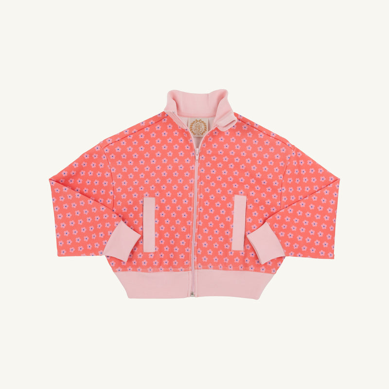 Prepletic™ Jules Jacket - Mill Street Manor Mini Floral with Sandpearl Pink