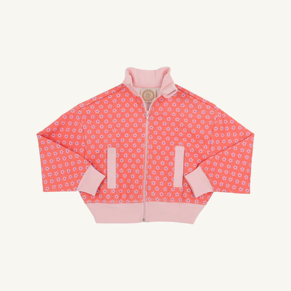 Prepletic™ Jules Jacket - Mill Street Manor Mini Floral with Sandpearl Pink