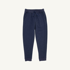Prepletic™ T. Jones Jogger - Nantucket Navy Heathered with Keeneland Khaki Stork