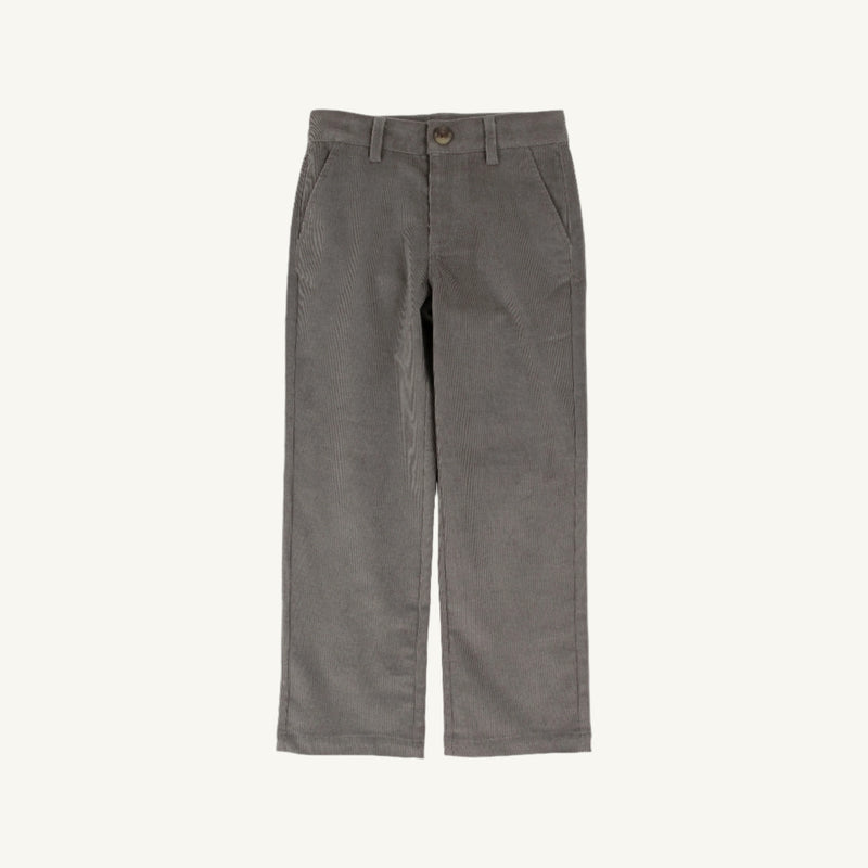 Prep School Pants (Corduroy) - Grantley Gray