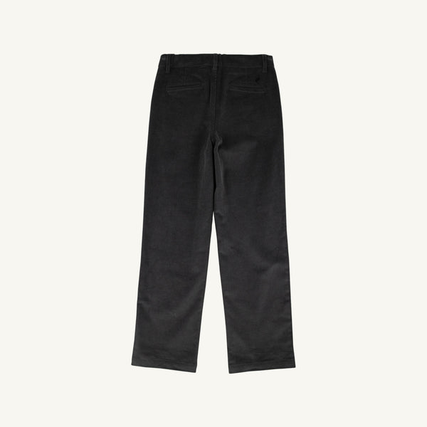 Prep School Pants (Corduroy) - Grandison Rd. Gray with Newport Night Stork