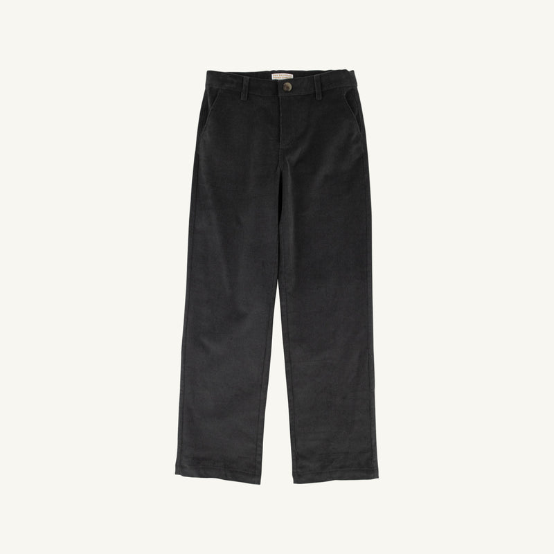 Prep School Pants (Corduroy) - Grandison Rd. Gray with Newport Night Stork