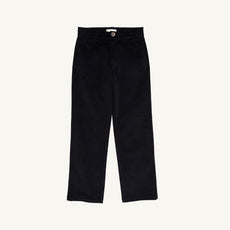 Prep School Pants - Newport Night Corduroy with Richmond Red Stork