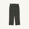 Prep School Pants - Pinehill Plaid with Chelsea Chocolate Stork