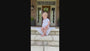 Bailey Baby Blanket - Worth Avenue White with Crosses