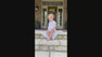Bailey Baby Blanket - Worth Avenue White with Crosses