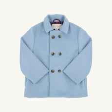 Price Bell Peacoat - Barrington Blue