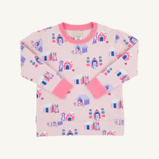 Puff Sleeve Cassidy Comfy Crewneck - In the Dog House with Romany Rose