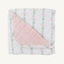 Quilted Play Mat - Fincastle Floral with Palm Beach Pink