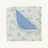 Quilted Play Mat - Quack Quack Honk with Barrington Blue