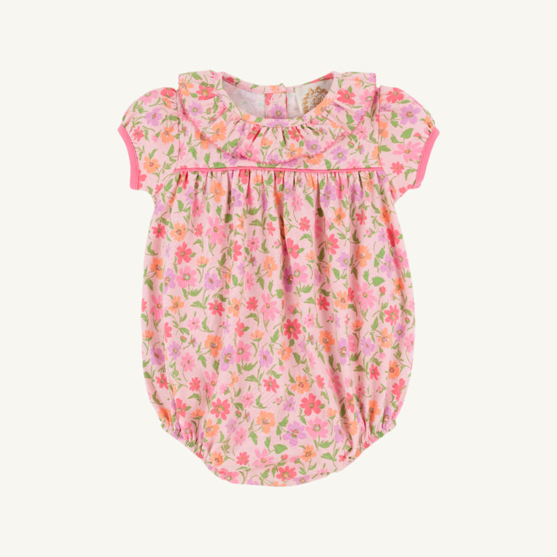 Ramona Ruffle Bubble - Grand Cayman Gardens with Romany Rose