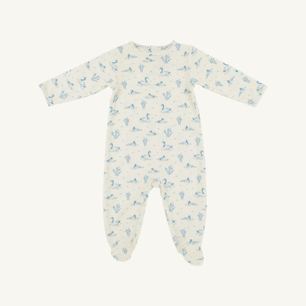 Rock Me Romper - Quack Quack Honk (Palmetto Pearl)