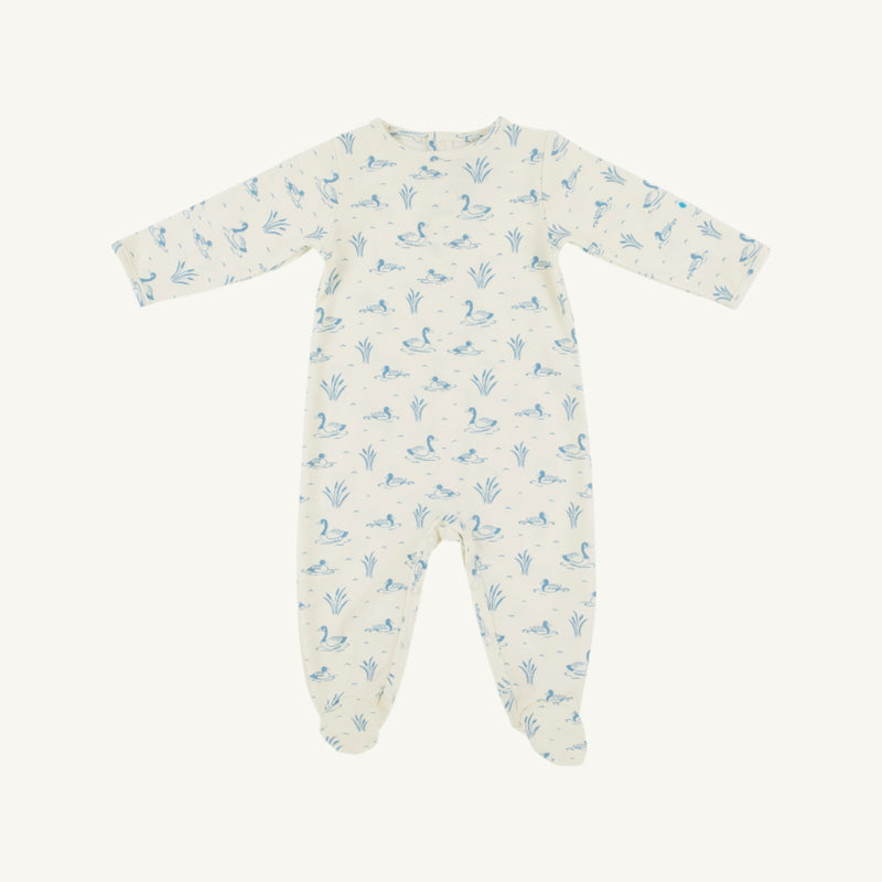 Rock Me Romper - Quack Quack Honk (Palmetto Pearl)