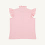 Rosie Ruffle Top - Sandpearl Pink