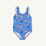 Ruehling Ruffle Bathing Suit - Here Fishy Fishy